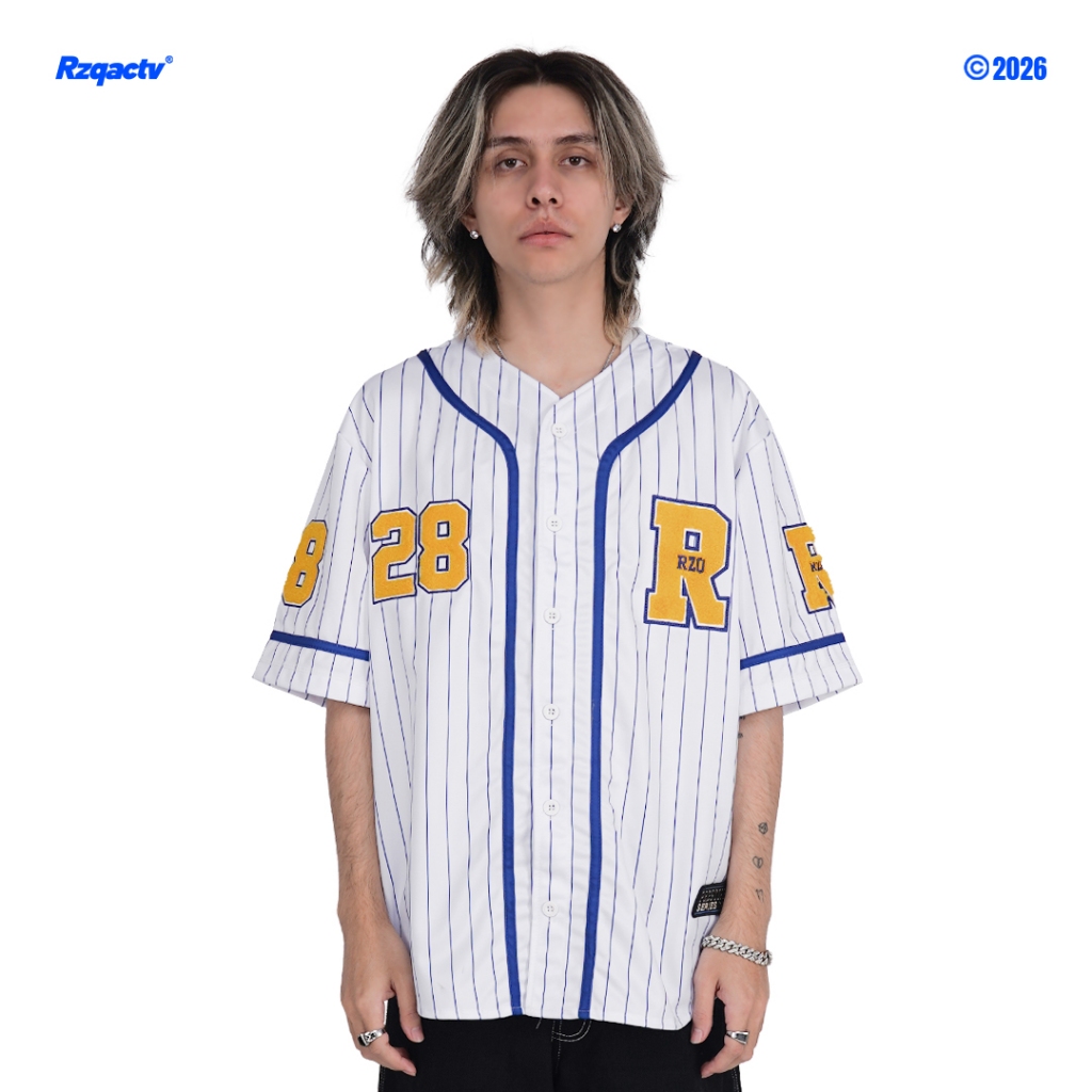 RZQ / 28 / Prestige Series / Baseball Lotto / Jersey / NFL / Baseball / MLB / Original / Premium