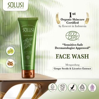 Solusi Organic Renewage Face Wash 75 ml