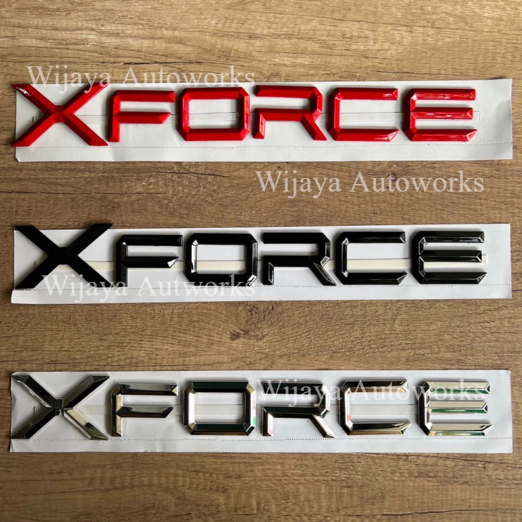 MESIN Xforce Engine Hood Emblem Mitsubishi Xforce 2023 UP Car