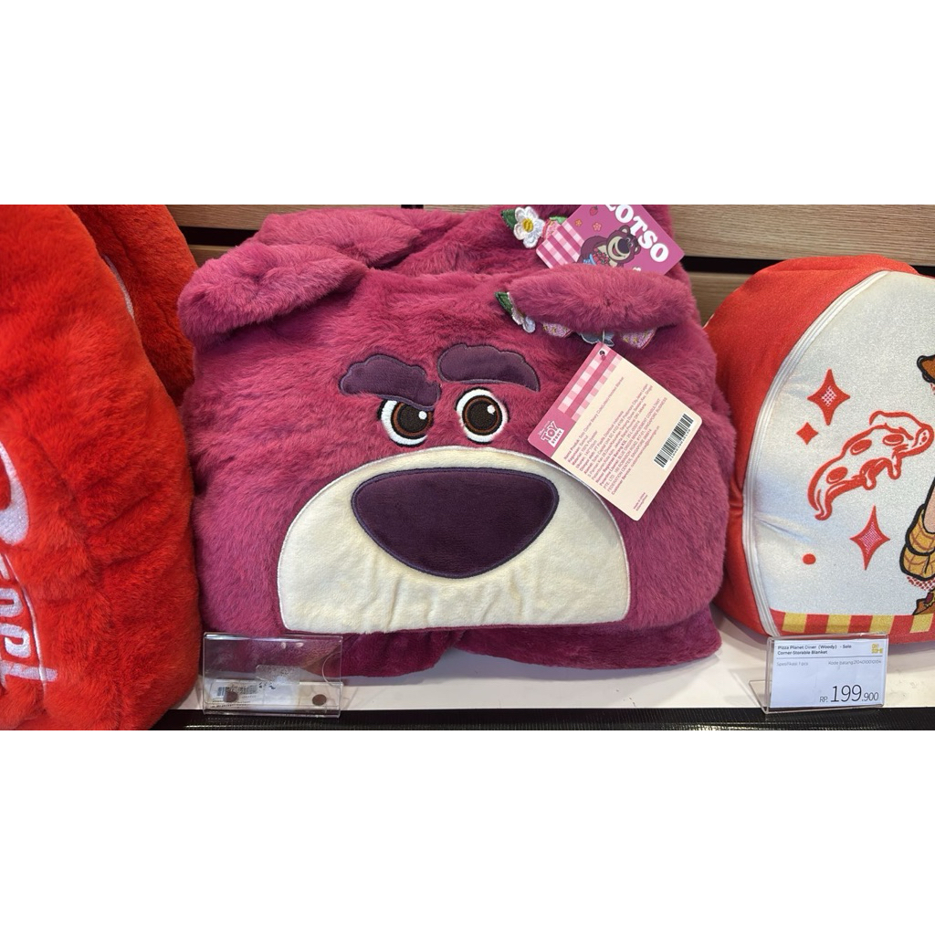 หมอนผ้าห่ม DisneyLotso OH!SOME SOME