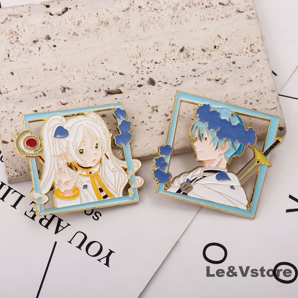 Frieren เข็มกลัด/Pin: Beyond Journeys End (Frieren: After The End) Sousou no Frieren, Himmel, Friere
