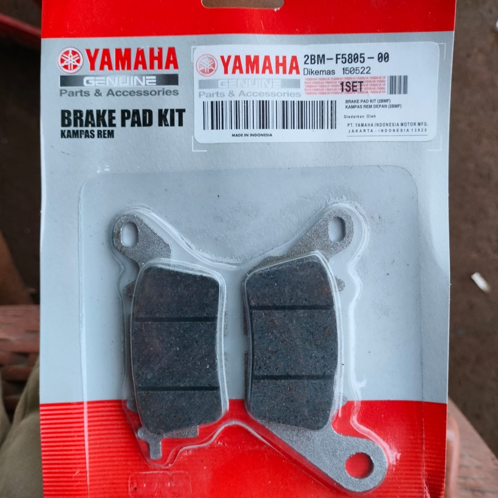 ผ้าเบรคหน้า Yamaha Matic 2BM-F5805-00