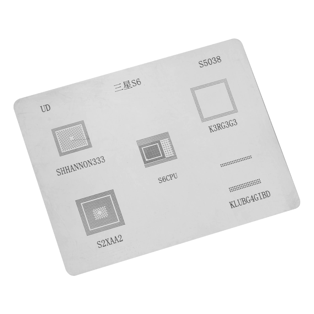 เครื่องมือ IC MOLD UD S5038 SmgS6 REGULAR STEEL SERIAL-72835
