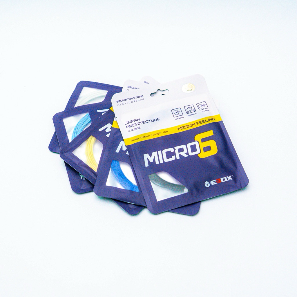 สายแบดมินตัน Ebox Micro 6