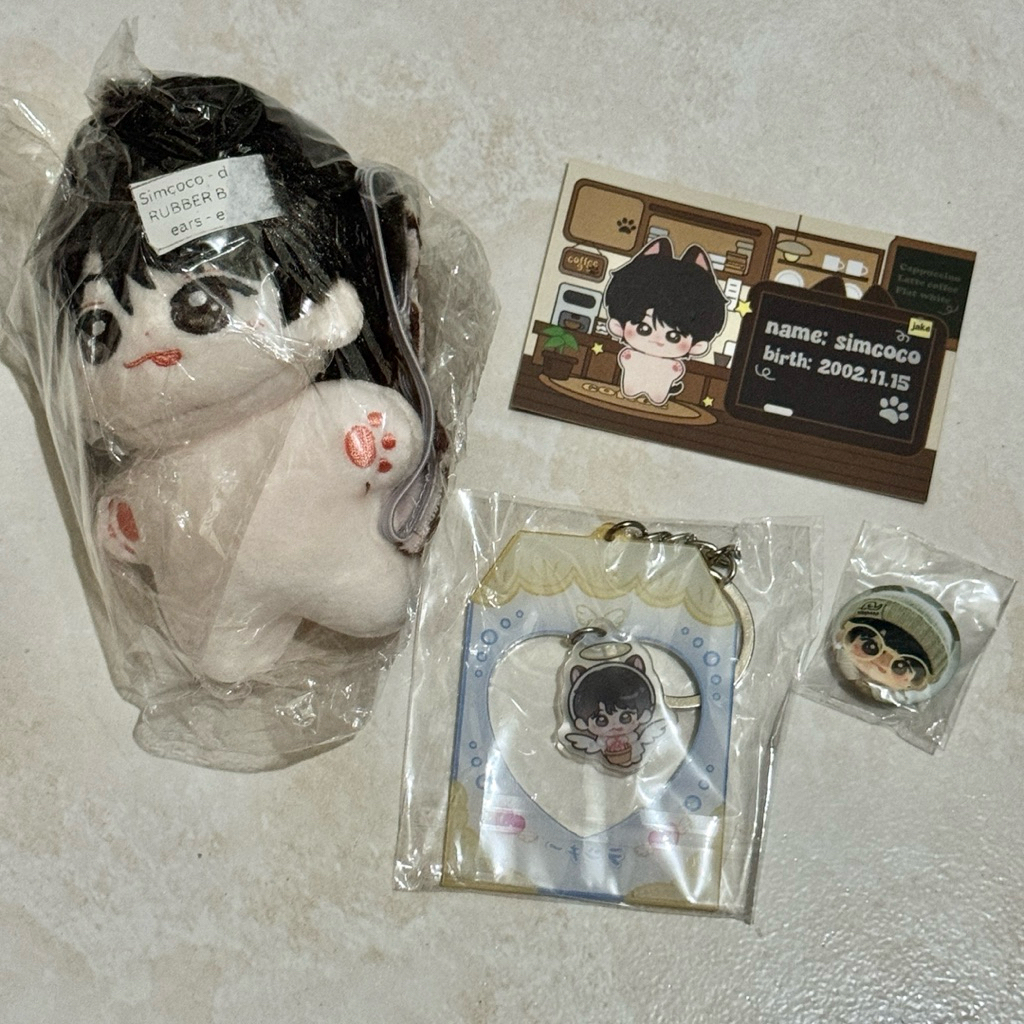 READY - ENHYPEN Human 10 ซม.ตุ๊กตา 10 ซม. Jungwon Sunoo Jin Fudou Sim Jaeyun Jake Summerwon สีบลอนด์