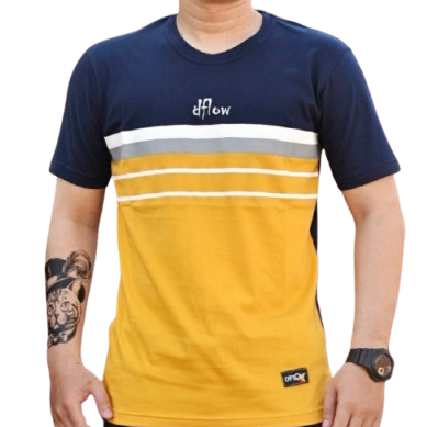 DFLOW Distro เสื้อยืดสติ๊กเกอร์ฟรี