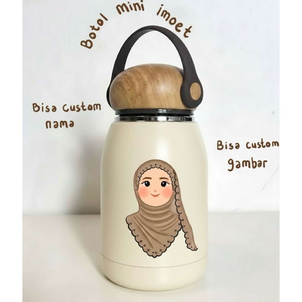 แก้วน้ําเห็ดแบบกําหนดเอง 300 ML