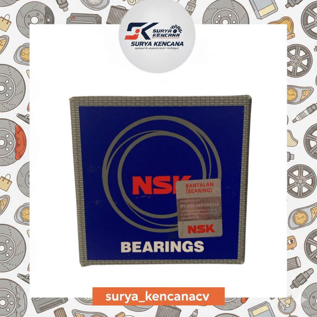 LAKER/LAHER/BEARING B17-102 AT1XDD GENERAL ORIGINAL NSK JP 037981