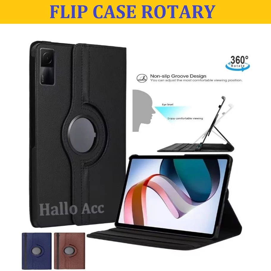 เคส Xiaomi Redmi Pad SE 11 นิ้ว / Redmi Pad SE 11" ปลอกฝาพับแบบหมุน