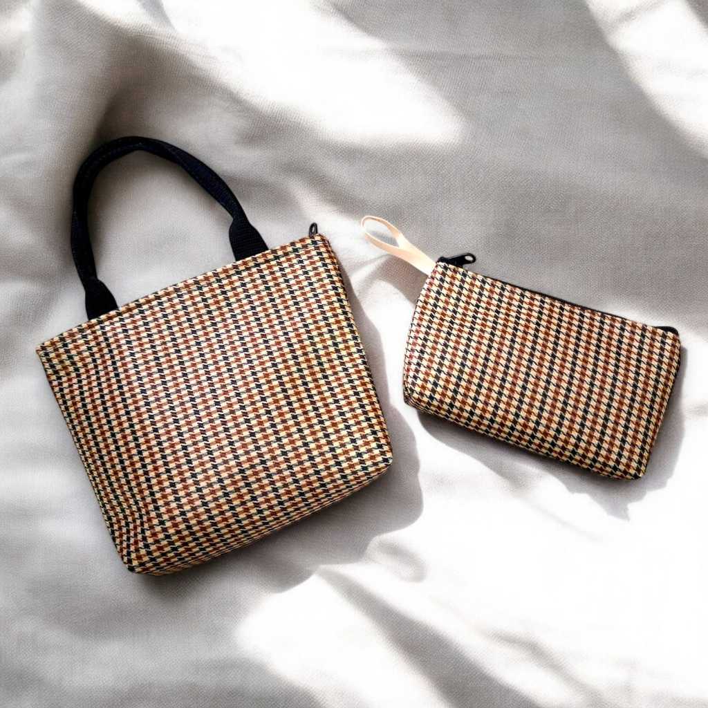 Wallet Set Bag - Womens Wallet Set Bag - Wallet Pouch Bag - Womens Handbag Pouch