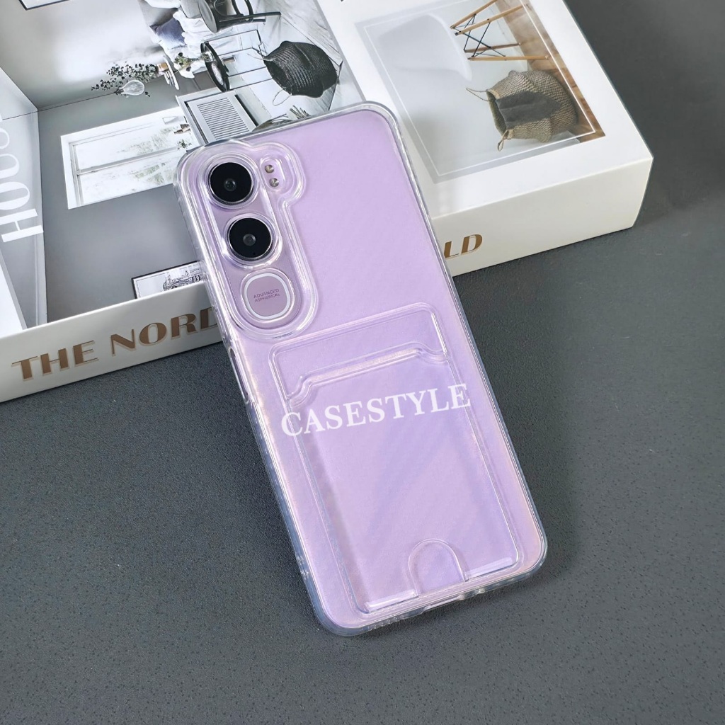 Vivo Y21D Vivo Y19S Vivo Y19S Pro Clear Card Case Card Slot Clear Case Vivo Y21D Vivo Y19S Vivo Y19S