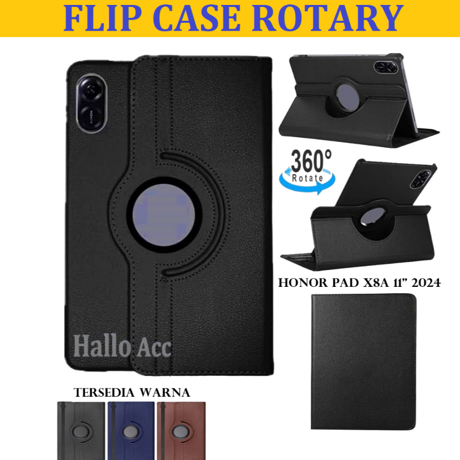 เคส Honor Pad X8A / Flip Cover Honor Pad X8A - 11 นิ้ว 2024 เคสโรตารี