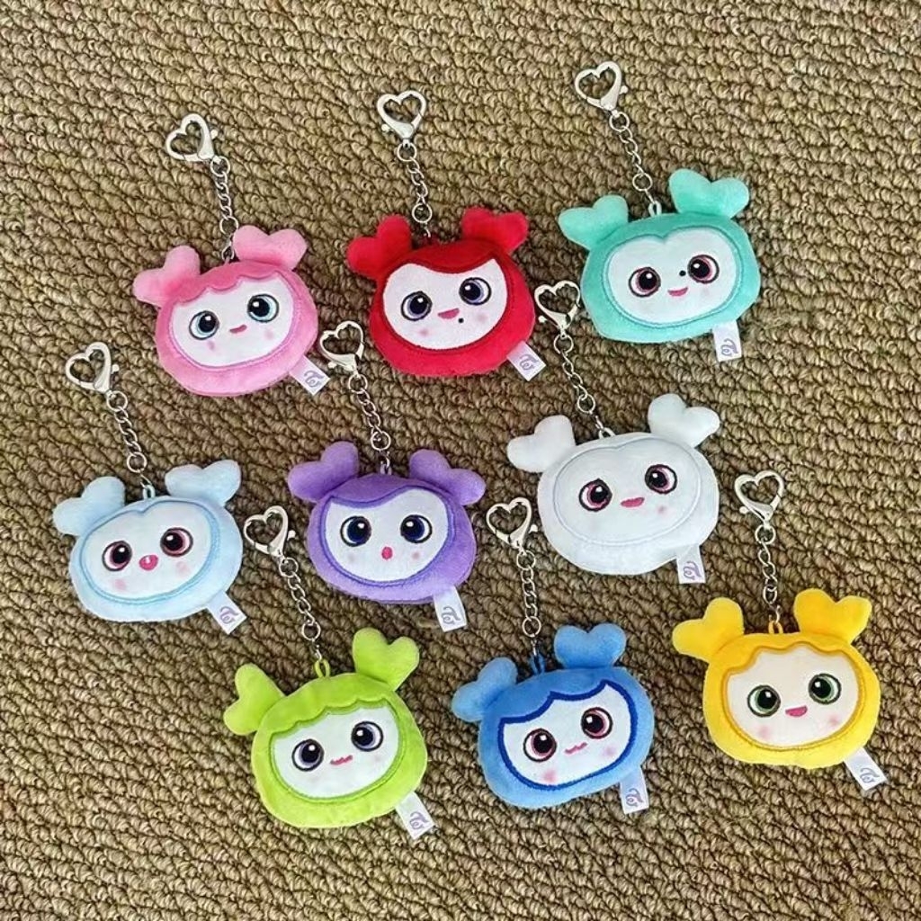 TRS80 | TWICE KEYRING DOLL | TWICE DOLL