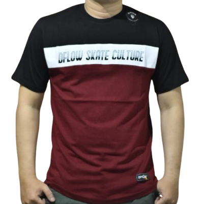 DFLOW DISTRO เสื้อยืดสติ๊กเกอร์ฟรี