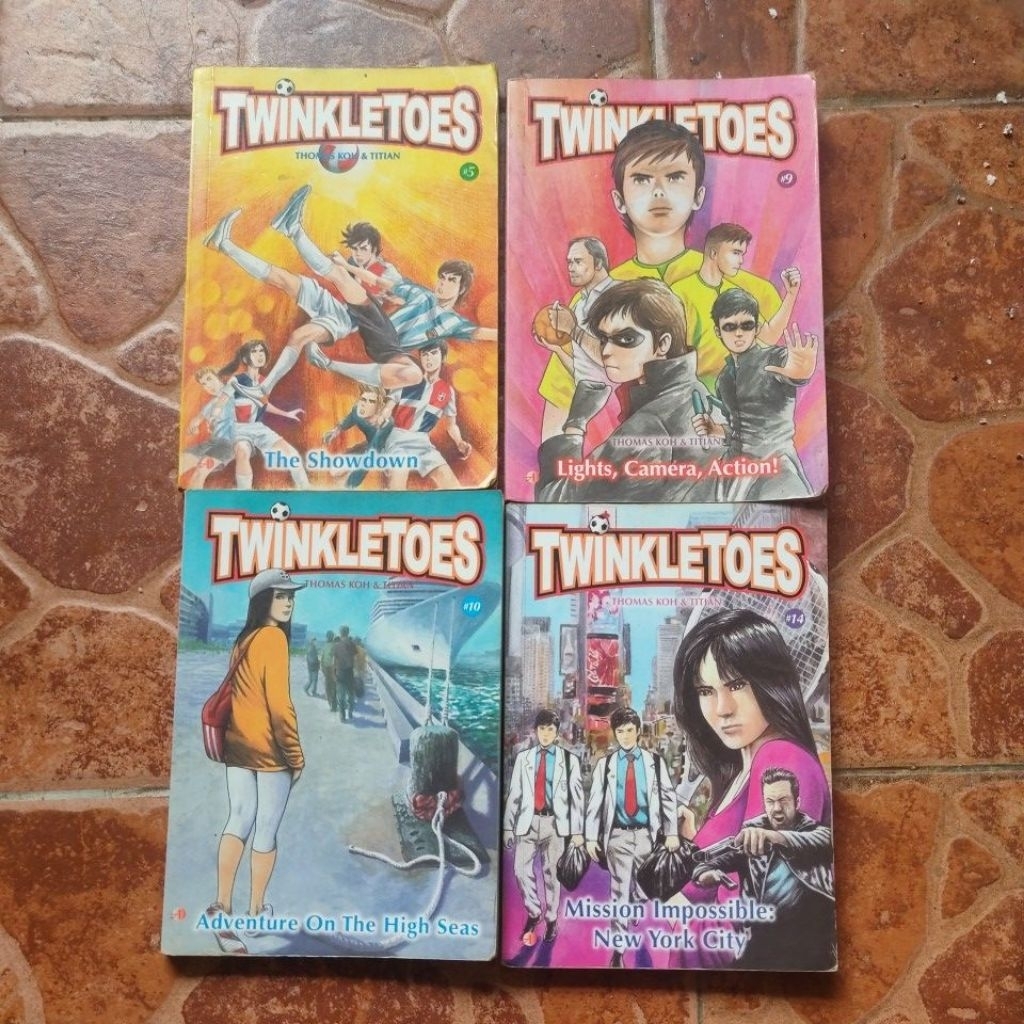 TWINKLETOES BY : THOMAS KOH & TIAN