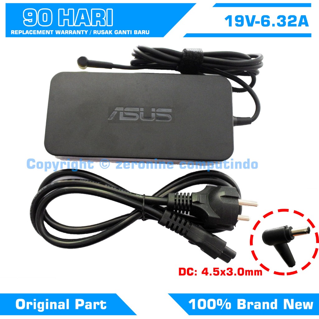 อะแดปเตอร์ชาร์จ Asus VivoBook Pro 15 F571GD K571 X571 6.72A 120W