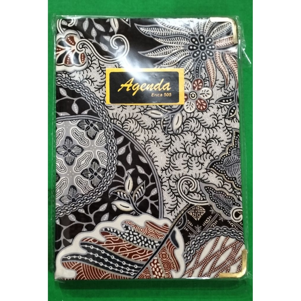 BATIK AGENDA LIST 505 ERICA BRAND BATIK AGENDA DAILY AGENDA