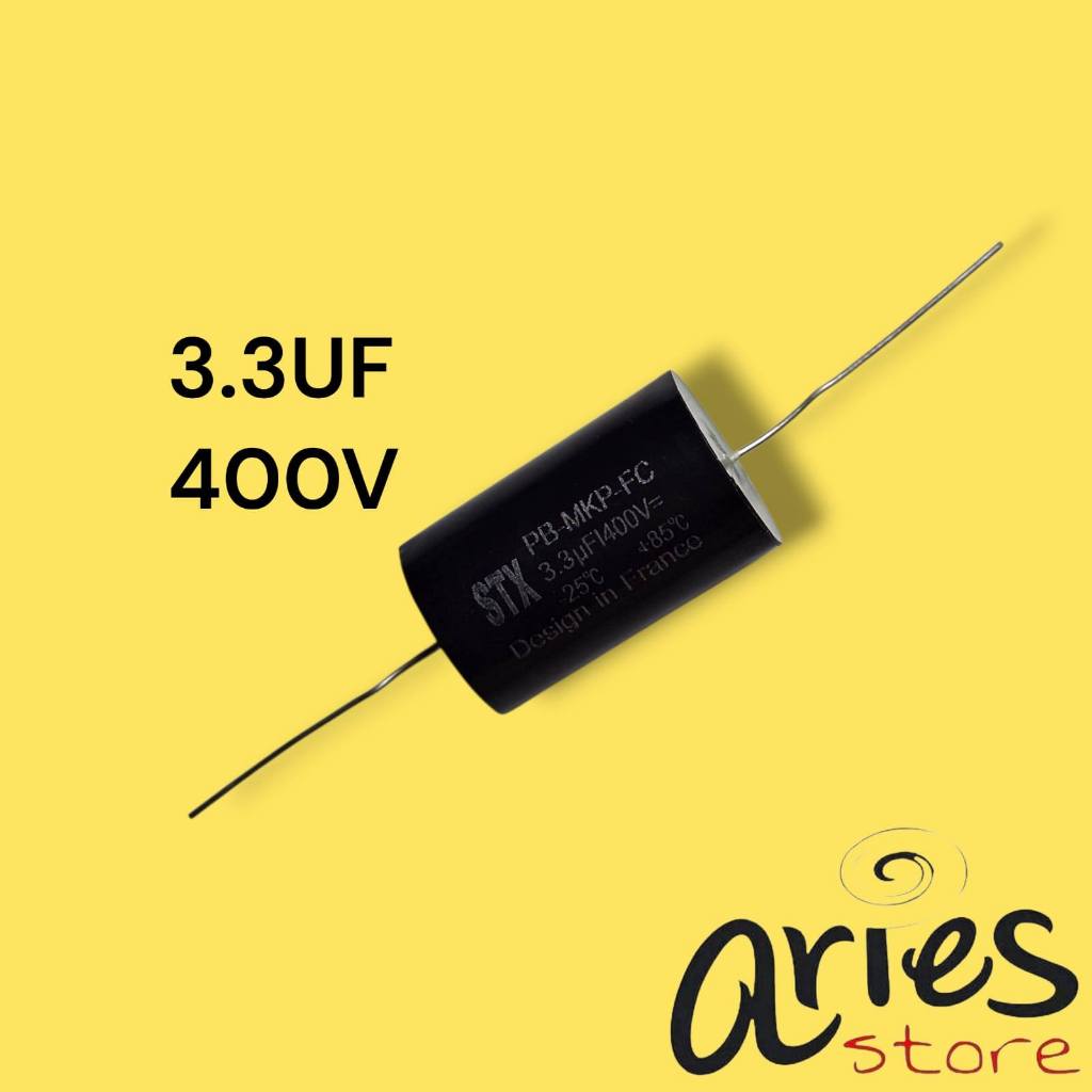 AUDIOPHISER 3.3UF 400V STX