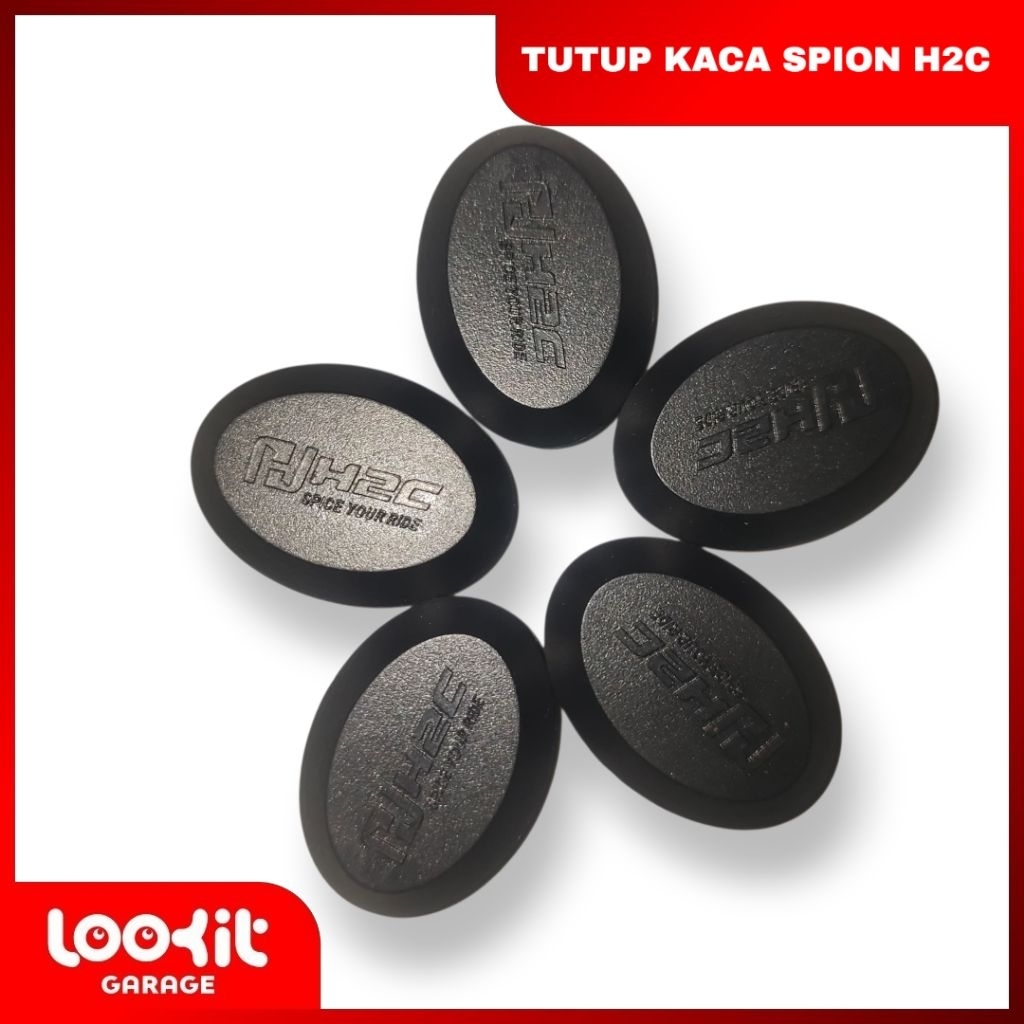 ฝาครอบกระจก H2C PREMIUM 1 ชิ้น