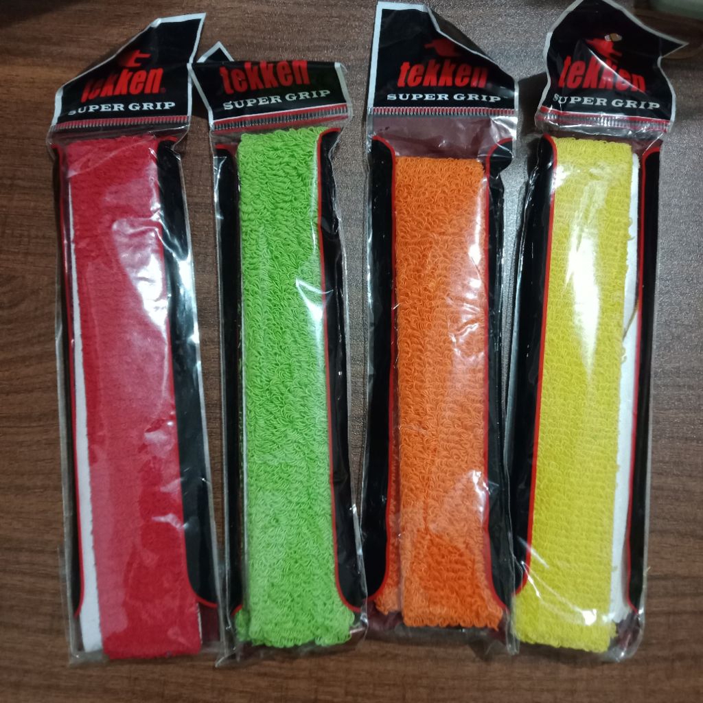 TEKKEN TOWEL GRIP / TEKKEN COTTON TOWEL GRIP BADMINTON CKET