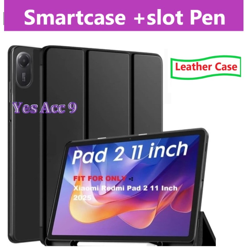 เคส REDMI PAD 2 / ปลอก REDMI PAD 2 | 11 นิ้ว 2025 Flip Cover Smart Case