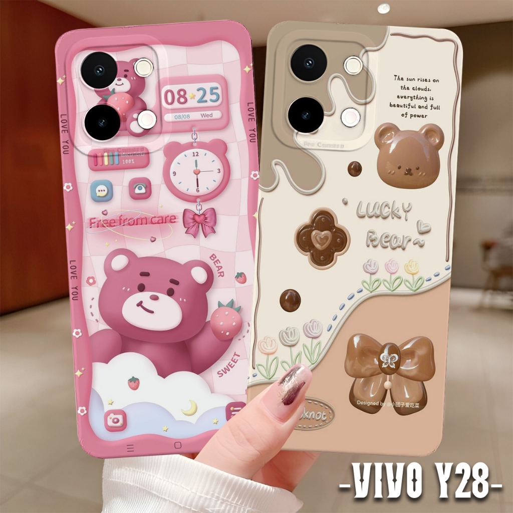 เคส HP Vivo Y28 - เคสโทรศัพท์ - ตัวป้องกันโทรศัพท์ - เคสโทรศัพท์ - เคสโทรศัพท์ Vivo - Cool Aesthetic