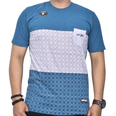 เสื้อยืด DISTRO DFLOW ฟรีสติ๊กเกอร์