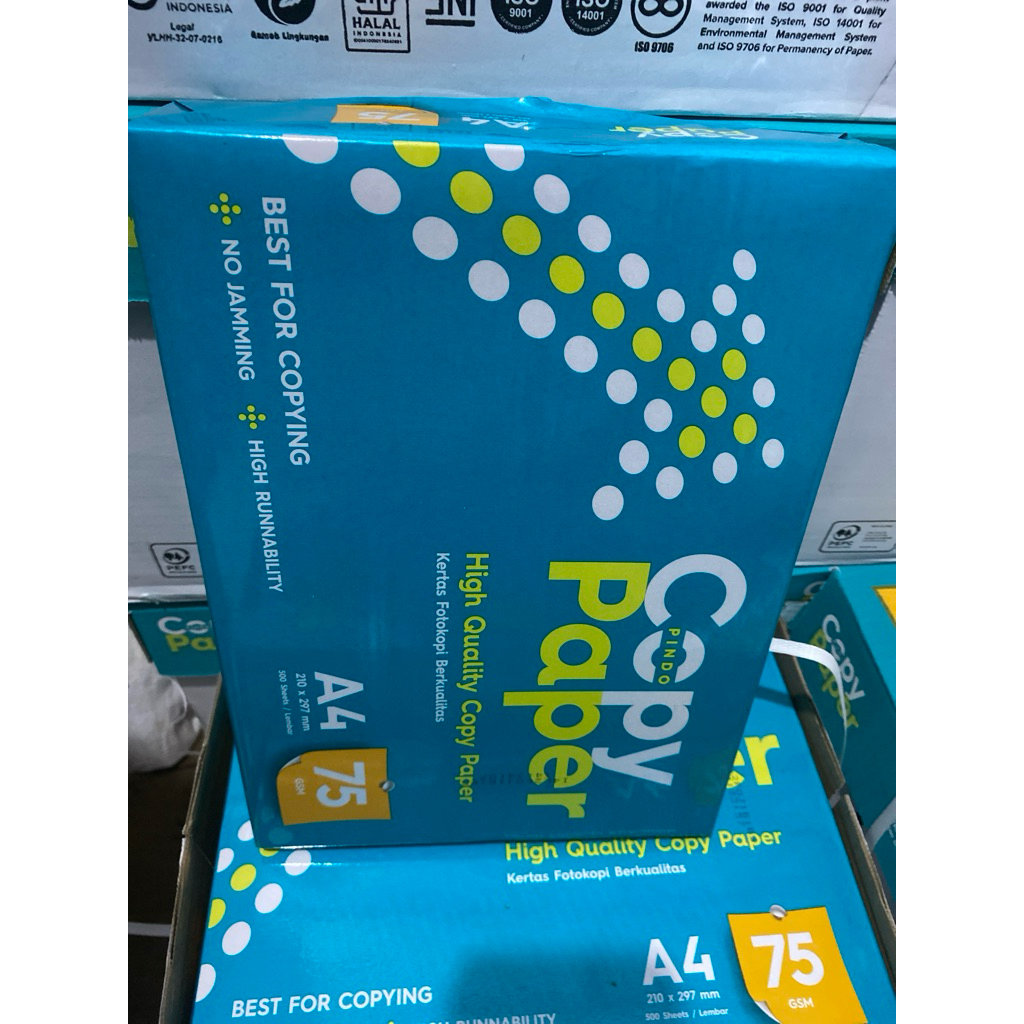 1 รามของ กระดาษถ่ายเอกสาร SIDU A4 HVS 70Gram 75gram และ 80gram - คุณภาพ ทนทาน ประหยัด