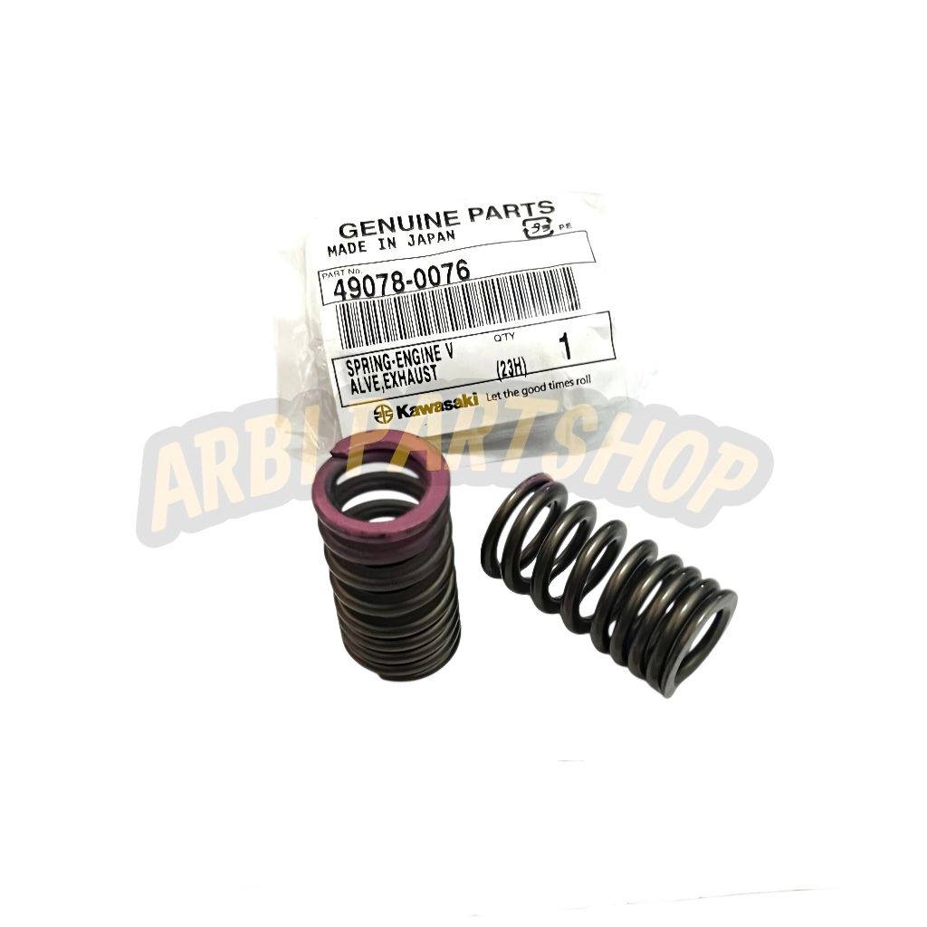 วาล์วสปริง Ex Ex Ex Ex Exhaust ZX6R ZX 6 R ZX600 Original 49078-0076