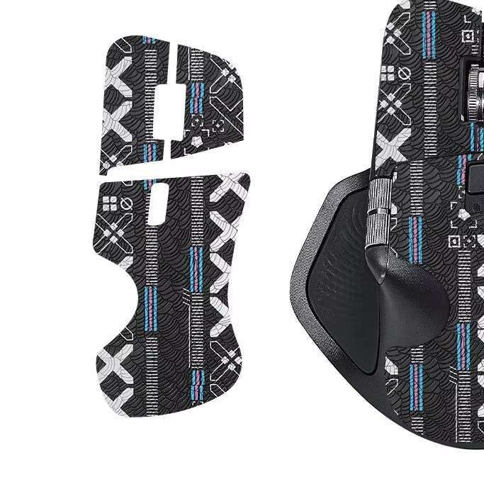 Anti Slip Grip Tape Skin เมาส์ไร้สาย Logitech MX MASTER 4
