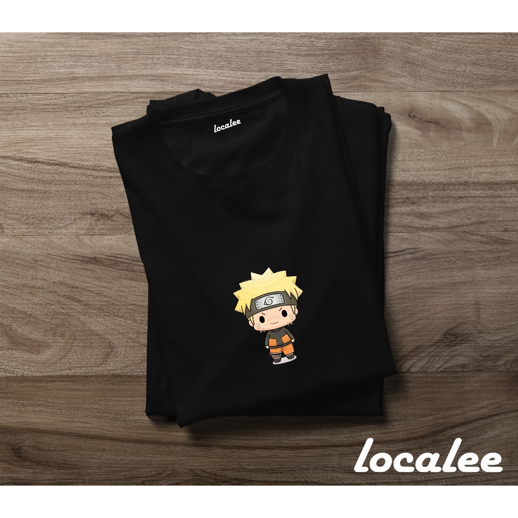 เสื้อยืด NARUTO CARTOON / NARUTO TSHIRT / NARUTO SCREEN-PRINTED T-SHIRT / NARUTO MENS T-SHIRT / UNIS