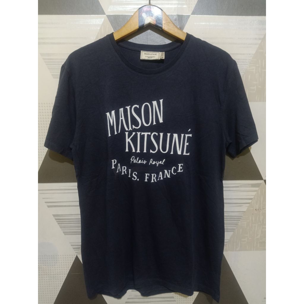 เสื้อยืด Maison Kitsune SS16U702