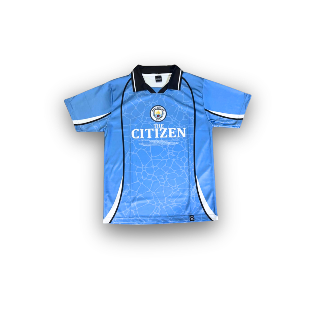 ONIKU OFFICIAL // MANCHESTER CITY BLUE // STREETWEAR BLOKECORE JERSEY // CASUAL JERSEY // STREETWEAR
