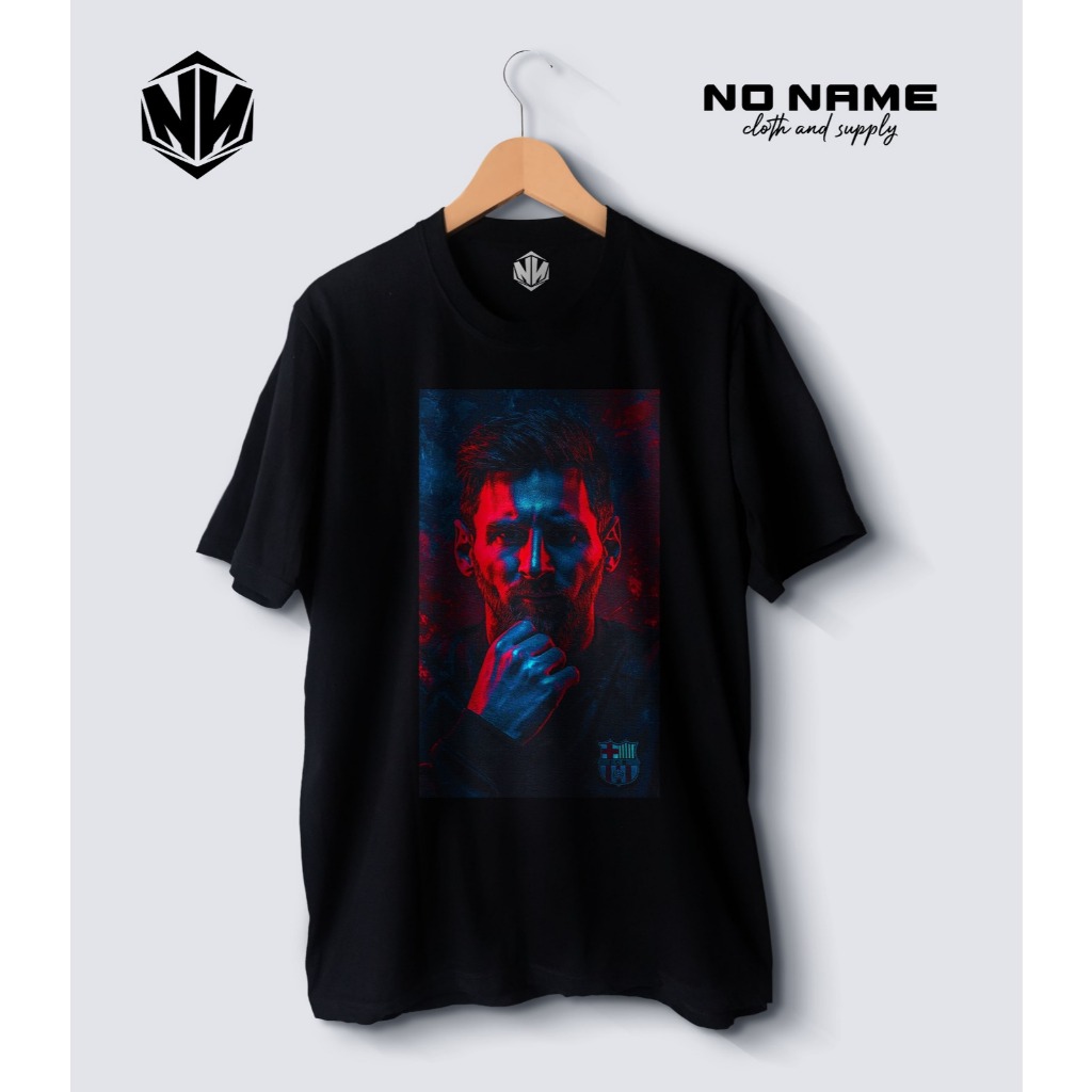 เสื้อยืดหวี 24s พรีเมี่ยม - Lionel Messi - NoName