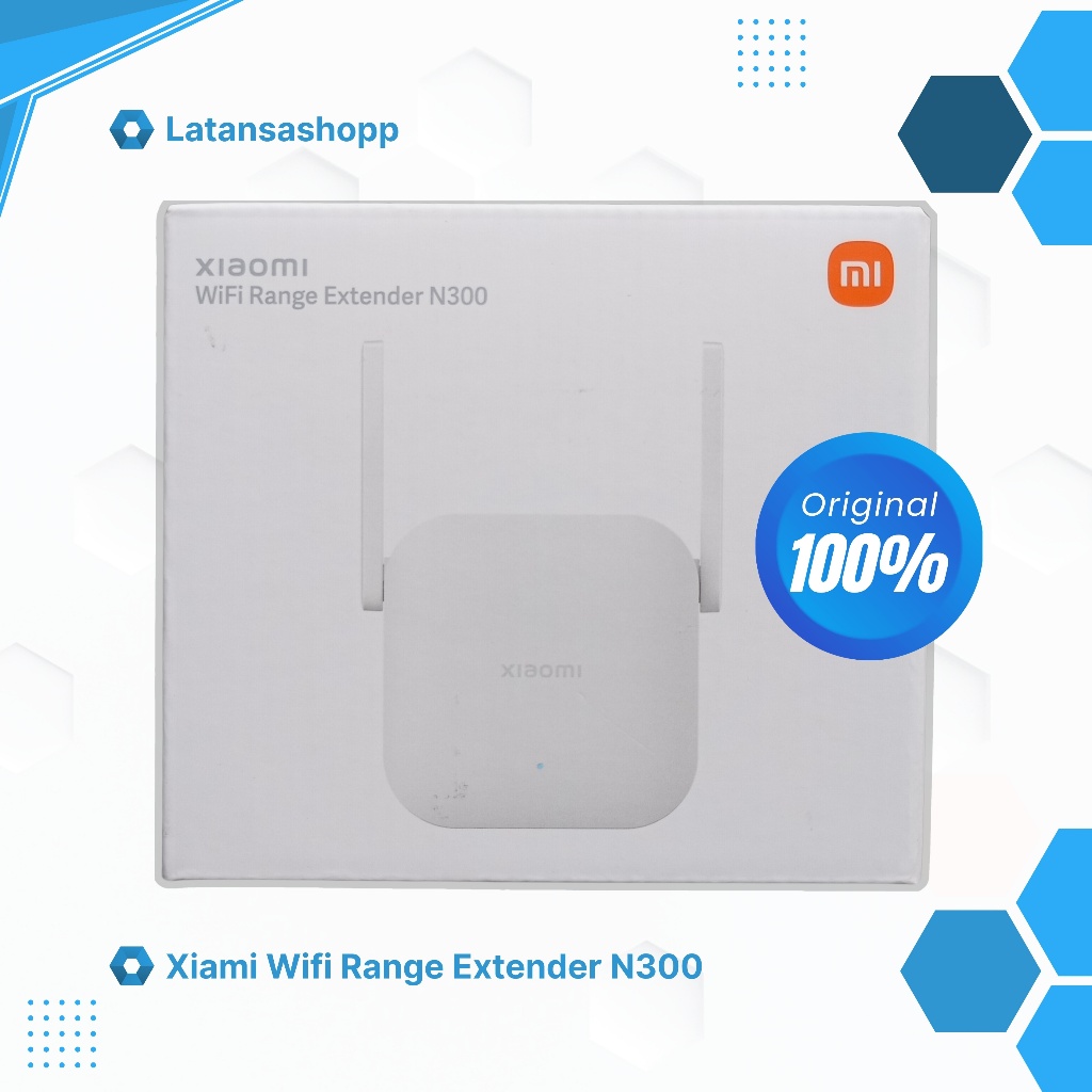 Xiaomi Mi Wifi Range Extender N300 ความเร็ว 300 Mbps