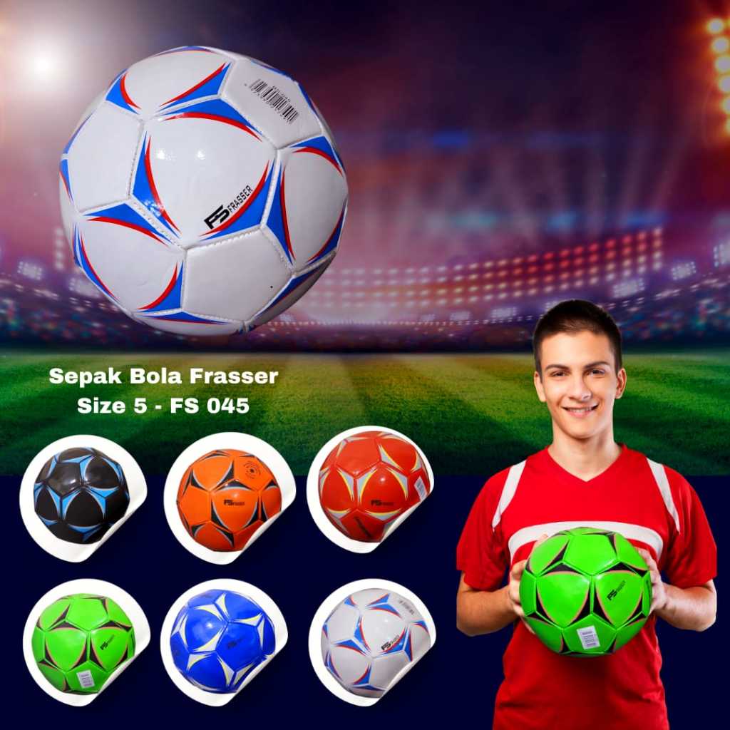 Squadra Volare Velocita หลากสี ไซส์ 5 ฟุตบอล GSBNBLK 03