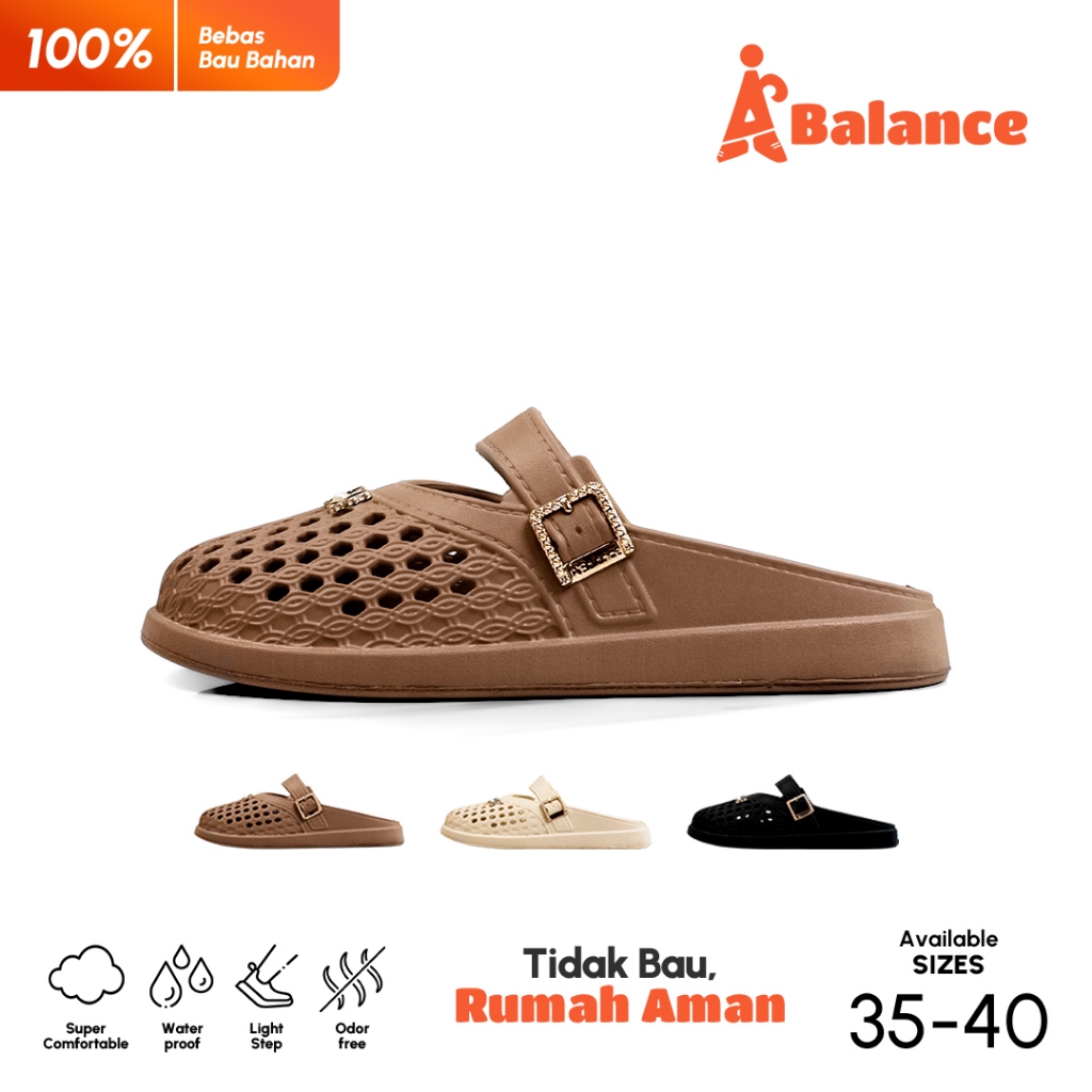 Air-Balance รองเท้าแตะลําลองผู้หญิงทุกวัน Soft Anti-Slip Eva ไม่มีกลิ่น 830-A