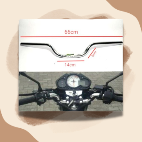 แฮนด์ CB150R พวงมาลัย CB150R รุ่นเดิม 2 สี Variants