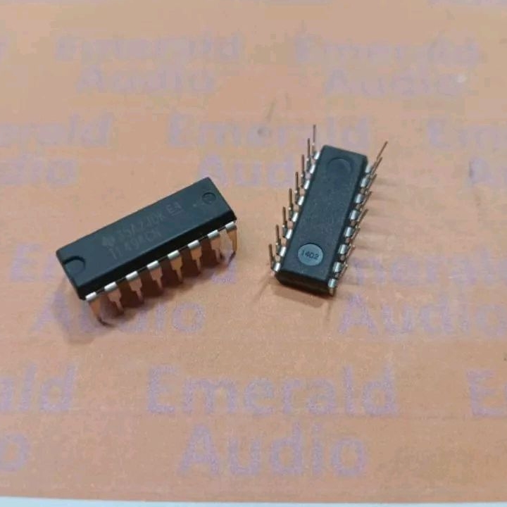 TL494 IC TL494CN คอนโทรลเลอร์ Texas IC PWM ดั้งเดิม TL494