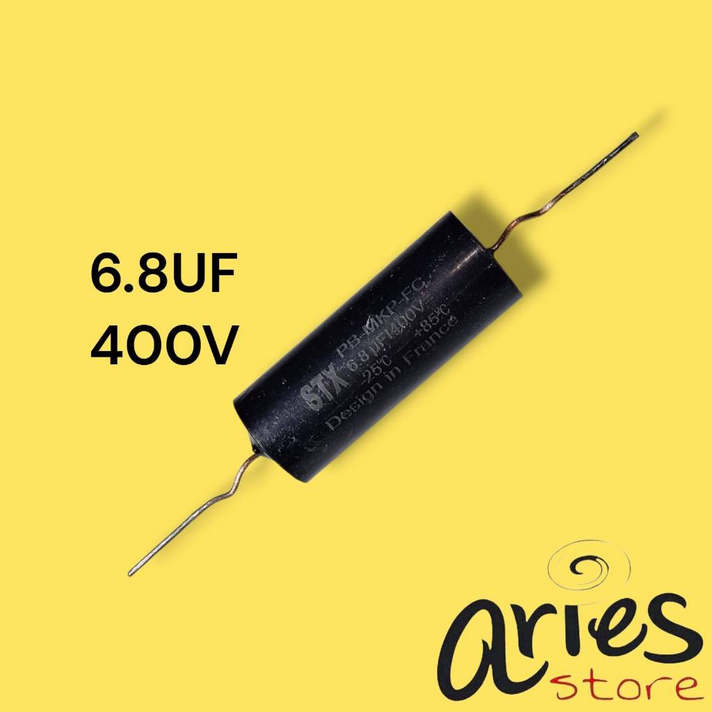AUDIOPHISER 6.8UF 400V STX