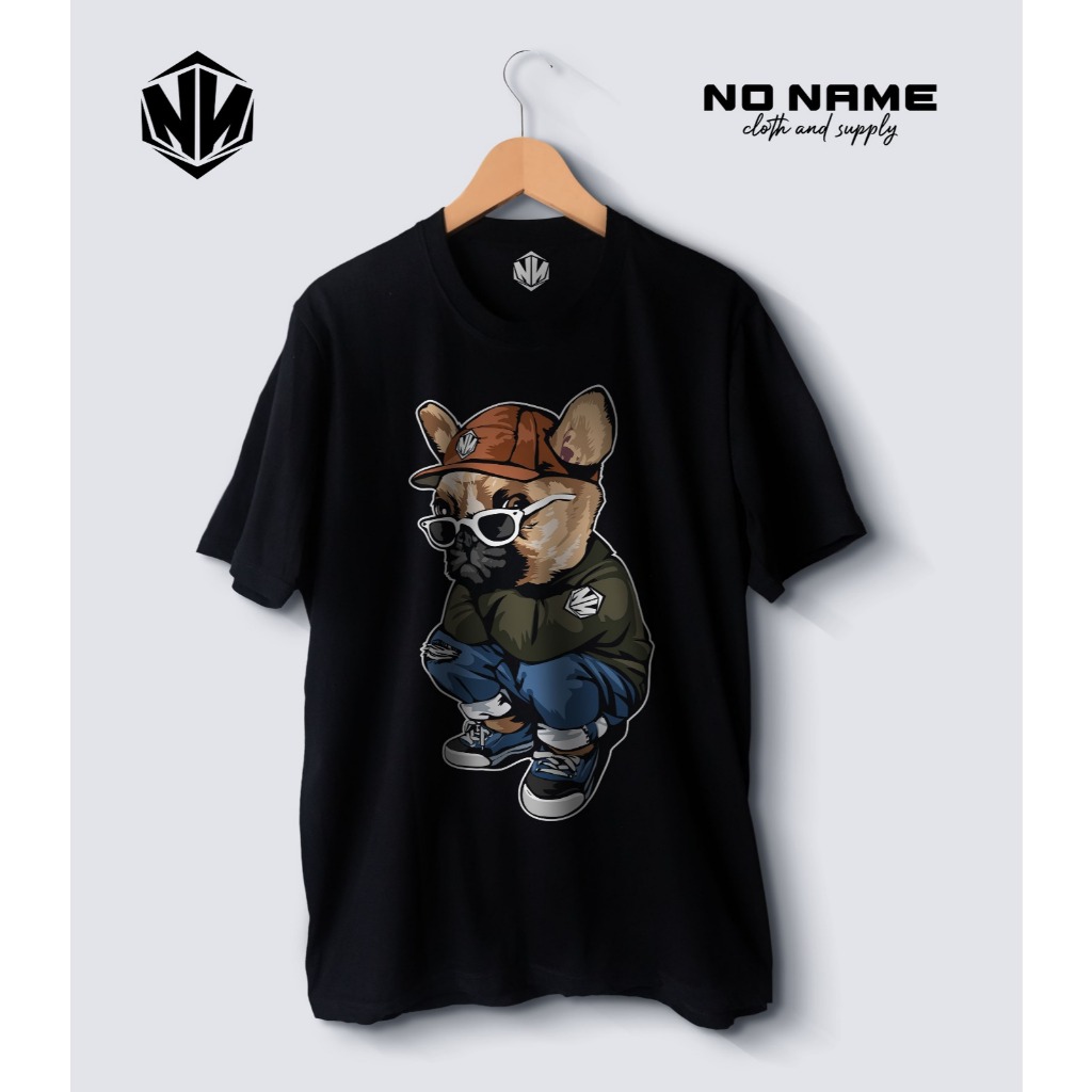 เสื้อยืดหวี 24s พรีเมี่ยม - DOG NoName - NoName