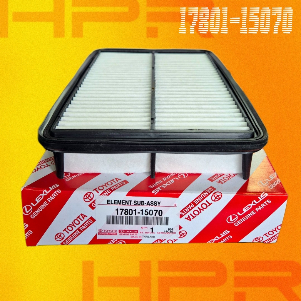 MESIN ไส้กรองอากาศเครื่องยนต์ - Toyota All New Corolla 1.6 1.8 AE111 AE112 | 1996 1997 1998 1999 200