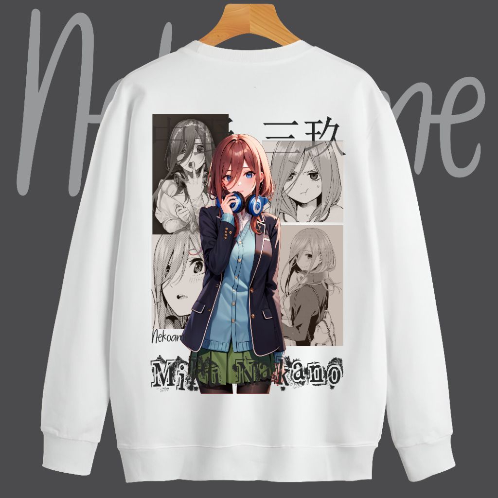 เสื้อกันหนาว Nakano Miku