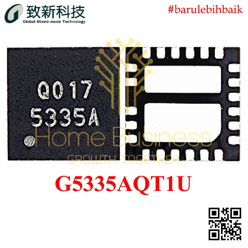 IC Power GMT G5335AQT1U G5335A G5335 AG 5335A G 5335 A Buck Converter แล็ปท็อปเดิม
