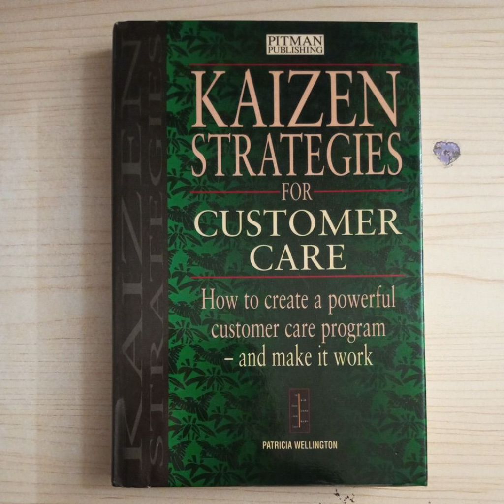 KAIZEN STRATEGIES สําหรับการดูแลที่กําหนดเองโดย PATRICKIA WELLINGTON