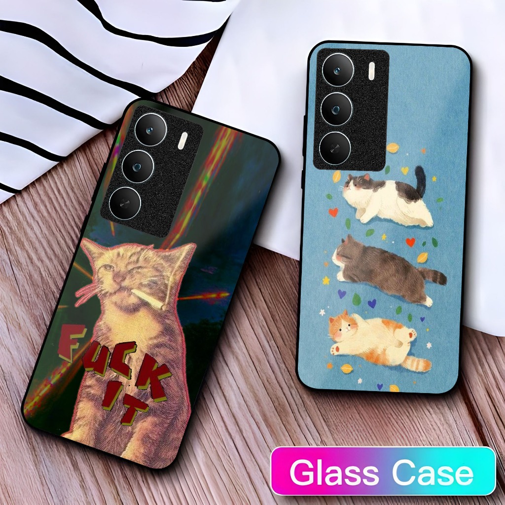Kesing [Motif KK NO.69]Case Realme C75 - N1 - Realme C75 - Silicon Hp - Fashion Case - Protector Cas