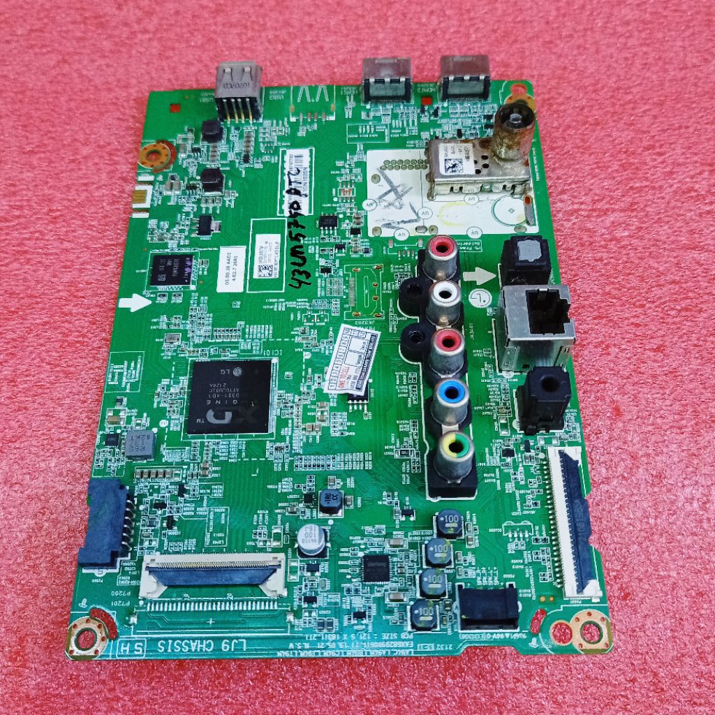 LG 43LM5750PTC - MB LG 43LM5750PTC - MOBO TV LG43LM5750PTC - MOTHERBOARD TV LG 43LM5750PTC - MOBO TV