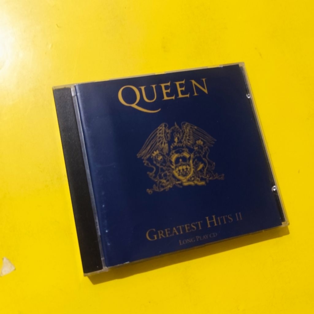 ซีดีนําเข้า QUEEN Greatest Hits II
