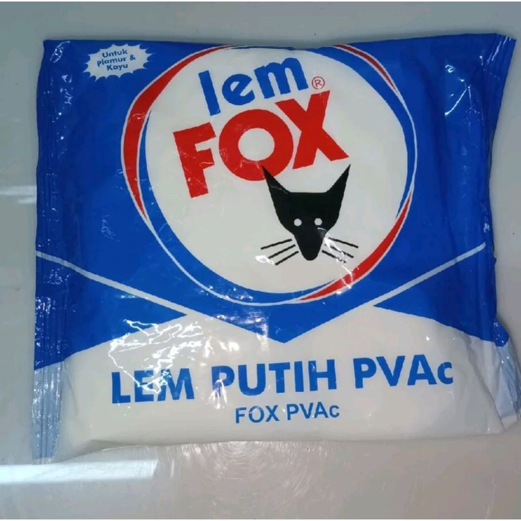 FOX WHITE WOOD GLUE 350GR และ 600GR