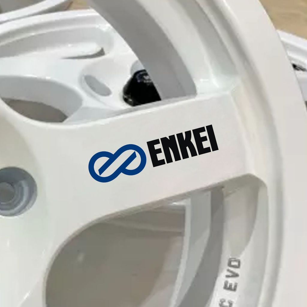 สติ๊กเกอร์ตัด Enkei*